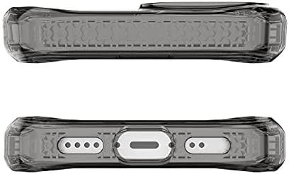 Dėklas ITskins ITSKINS Case Spectrum Clear iPhone 13 Pro Max juodas