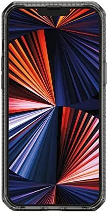 Dėklas ITskins ITSKINS Case Spectrum Clear iPhone 13 Pro juodas