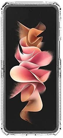 „ITskins“ dėklas – „Samsung Galaxy Flip3 5G“ – hibridinis / skaidrus