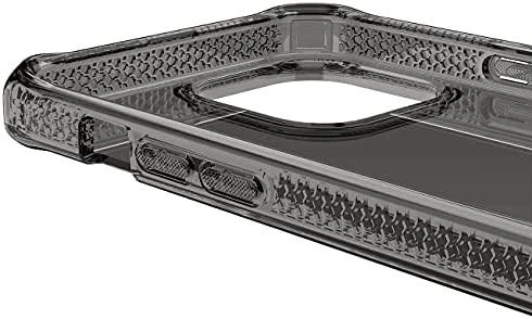 Dėklas ITskins ITSKINS Case Spectrum Clear iPhone 13 Pro juodas