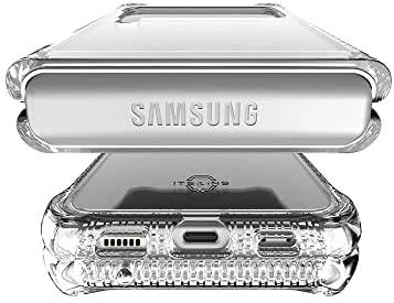 „ITskins“ dėklas – „Samsung Galaxy Flip3 5G“ – hibridinis / skaidrus