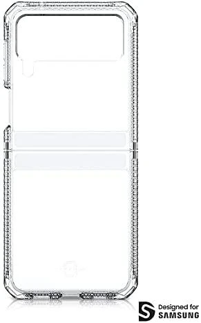 „ITskins“ dėklas – „Samsung Galaxy Flip3 5G“ – hibridinis / skaidrus