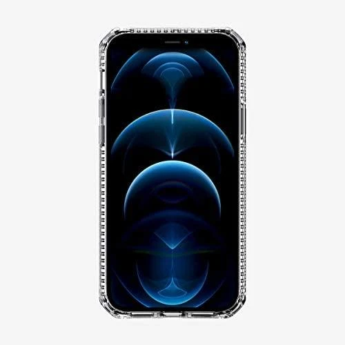 Dėklas ITSKINS Hybrid Clear Apple iPhone 12 Pro Max skaidrus