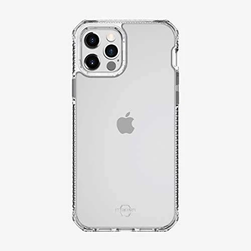 Dėklas ITSKINS Hybrid Clear Apple iPhone 12 Pro Max skaidrus