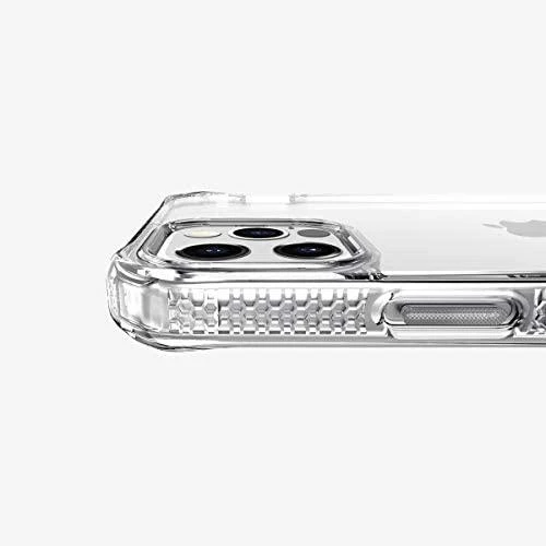 Dėklas ITSKINS Hybrid Clear Apple iPhone 12 Pro Max skaidrus