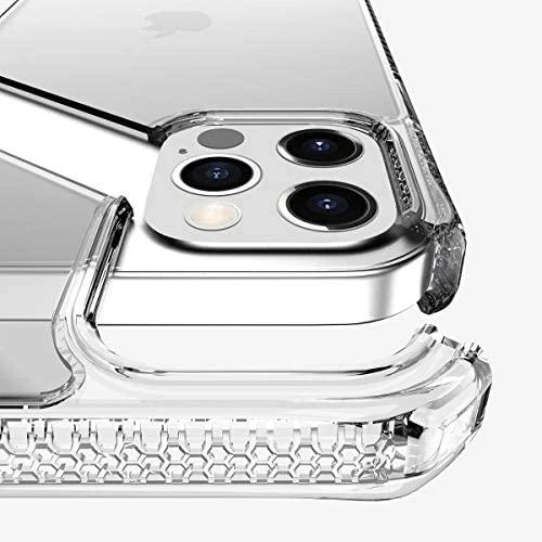 Dėklas ITSKINS Hybrid Clear Apple iPhone 12 Pro Max skaidrus