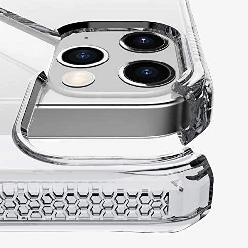 ITskins Dėklas Spectrum Clear iPhone 12/12 Pro skaidrus