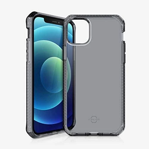 Dėklas ITSKINS Spectrum Clear Apple iPhone 12 mini Smoke
