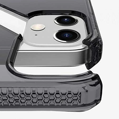Dėklas ITSKINS Spectrum Clear Apple iPhone 12 mini Smoke