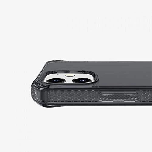 Dėklas ITSKINS Spectrum Clear Apple iPhone 12 mini Smoke
