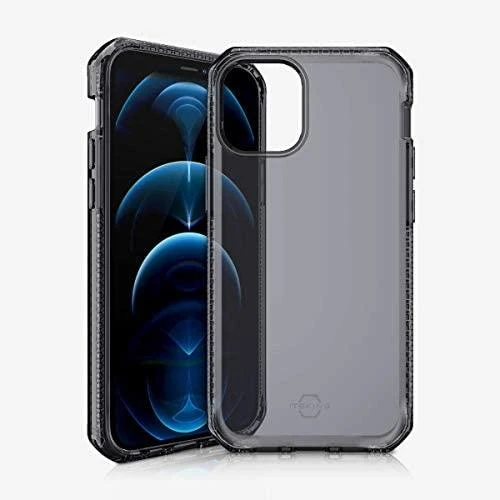 Dėklas ITSKINS Spectrum Clear Apple iPhone 12 Pro Max Smoke