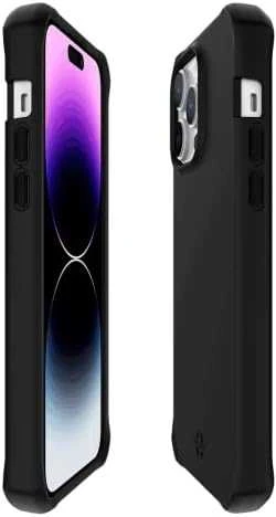 Dėklas ITSKINS Case-iPhone 14 Pro Max 6,7" - SPECTRUM/Silk Juodas