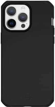 Dėklas ITSKINS Case-iPhone 14 Pro Max 6,7" - SPECTRUM/Silk Juodas