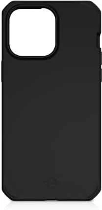 Dėklas ITSKINS Case-iPhone 14 Pro Max 6,7" - SPECTRUM/Silk Juodas
