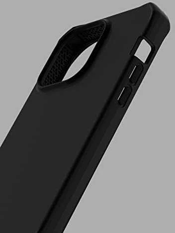 Dėklas ITSKINS Case-iPhone 14 Pro Max 6,7" - SPECTRUM/Silk Juodas