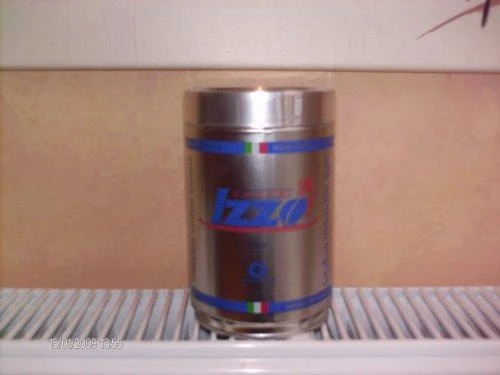 Izzo Sidabrinis kavos pupelės 250 g