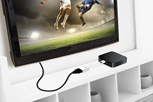 J5CREATE J5sukurkite HDMI į VGA adapterį (HDMI m - VGA f 3.5mm Audio f 10cm; spalvota balta) JDA213-N