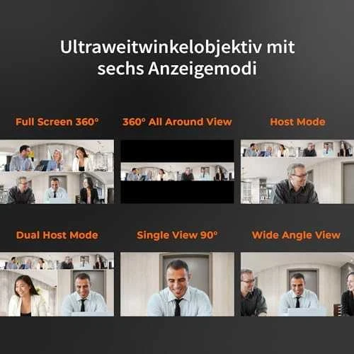 J5create 360° VISAPUSIŠKA INTERNETINĖ KAMERA -