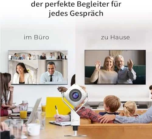 J5create 360° VISAPUSIŠKA INTERNETINĖ KAMERA -