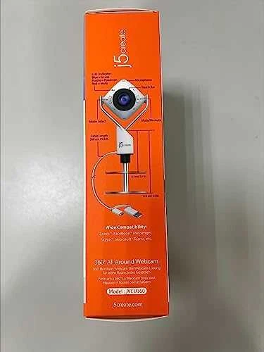J5create 360° VISAPUSIŠKA INTERNETINĖ KAMERA -
