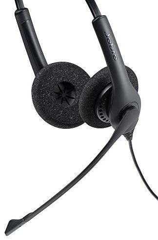 Jabra Biz 1500 Duo QD ausinės su mikrofonu