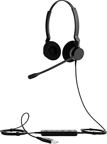 Ausinės JABRA BIZ 2300 DUO USB-C UC - IN