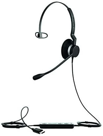 Jabra BIZ 2300 mono ausinės su USB pulteliu