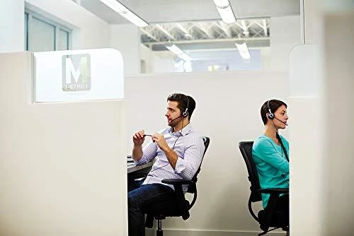 Ausinės su mikrofonu Jabra Biz 2400 II Duo