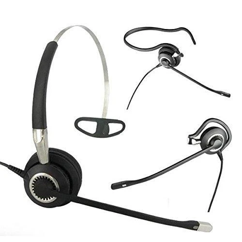 Jabra Biz 2400 II QD Mono NC 3-1 Laidinės ausinės, Juoda