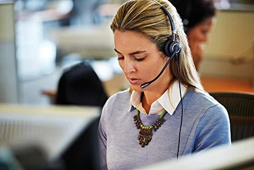 Jabra Biz 2400 II QD Mono NC 3-1 Laidinės ausinės, Juoda