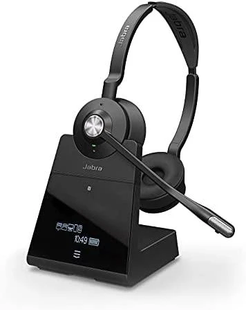 JABRA Engage 65 Stereo Ausinės on-ear DECT belaidės skirta Engage 55 Stereo