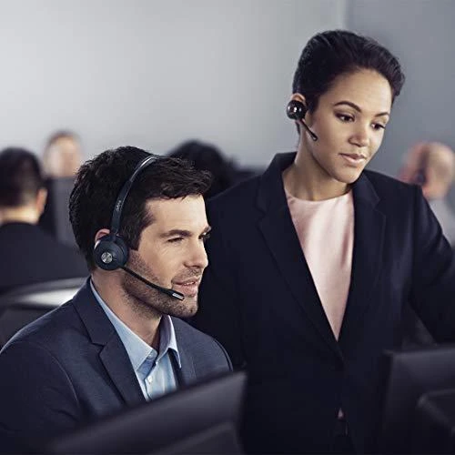 Ausinės Ausin. Jabra Engage 75 Mono 9556-583-111 (Pažeista pakuotė)