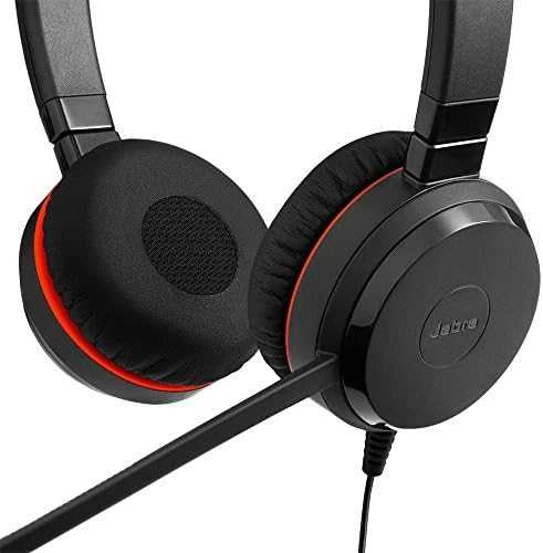 JABRA Evolve 30 II MS stereo Ausinės on-ear su laidu USB 3.5 mm jack Certified skirta Skype skirta Business
