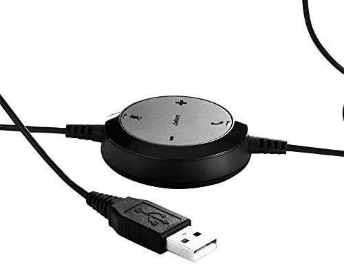 JABRA Evolve 30 II MS stereo Ausinės on-ear su laidu USB 3.5 mm jack Certified skirta Skype skirta Business