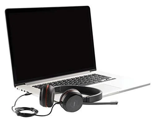 JABRA Evolve 30 II MS stereo Ausinės on-ear su laidu USB 3.5 mm jack Certified skirta Skype skirta Business