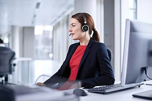 Ausinės JABRA Evolve 65 MS Duo USB