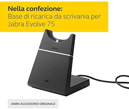 Jabra Evolve 75 Įkrovimo stotelė