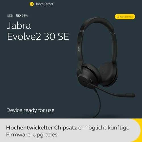 Ausinės Jabra Evolve2 30 SE