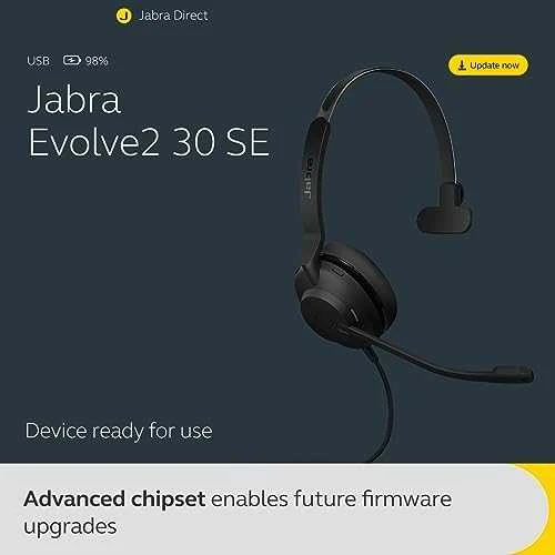 Jabra Evolve2 30 SE USB-A, MS Mono