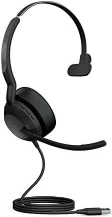 Jabra Evolve2 50 Mono ausinės su USB-A jungtimi
