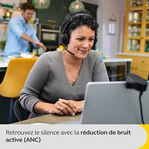 Ausinės JABRA Evolve2 55 Link380a UC Stereo