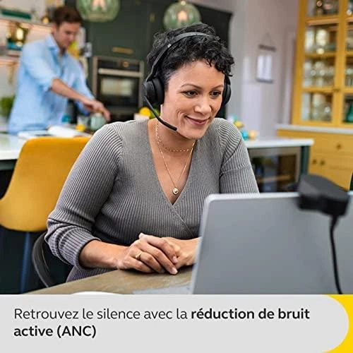 Ausinės Jabra Evolve2 55 - Link380c MS Mono