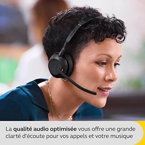 Ausinės Jabra Evolve2 55 - Link380c MS Mono