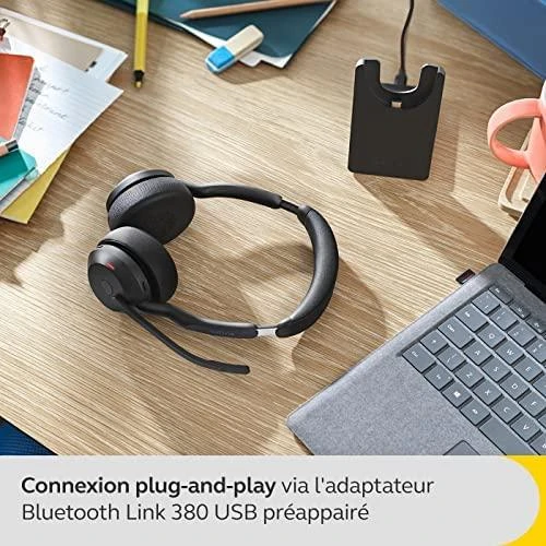 Jabra Ausinės 25599-999-989 / EV255S7 Juodas