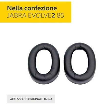 Jabra Evolve2 85 Ear Cushion Juodas