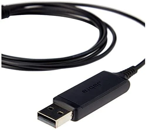Jabra Headsetadapter Link 230 QuickDisconnect (QD) – USB-A(m) USBA(m) (230-09) (23009)