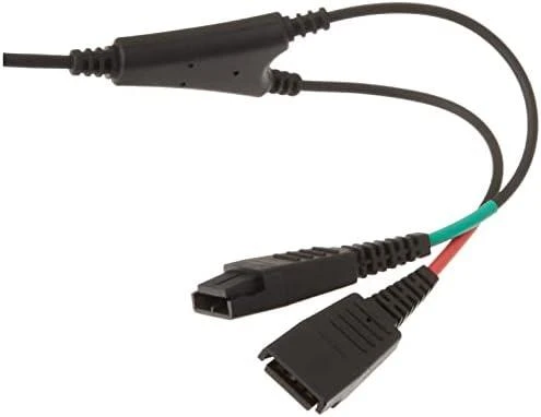 „Jabra Link 265“ prižiūrėtojo kabelis – USB–2 QD jungtys