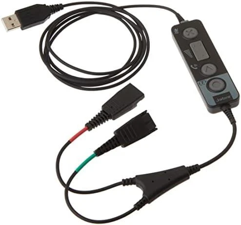 „Jabra Link 265“ prižiūrėtojo kabelis – USB–2 QD jungtys