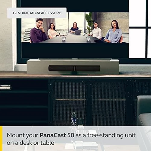 Jabra PanaCast 50 stalo stovas, šviesiai pilkas