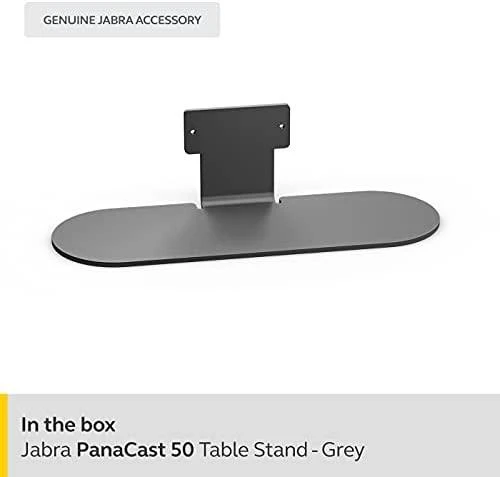 Jabra PanaCast 50 stalo stovas, šviesiai pilkas